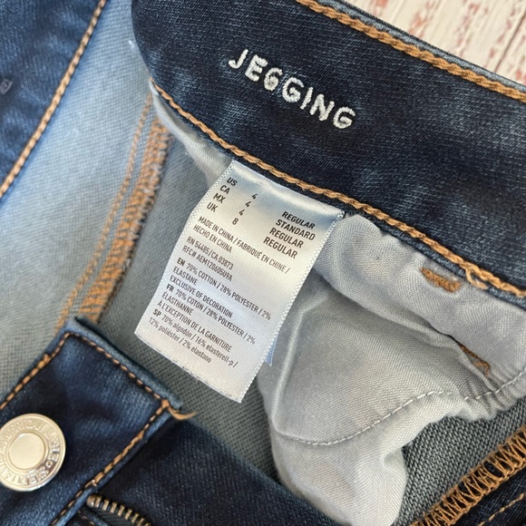 Womens American Eagle Outfitters Jeggings 360 Jeans - Picture 3 of 4